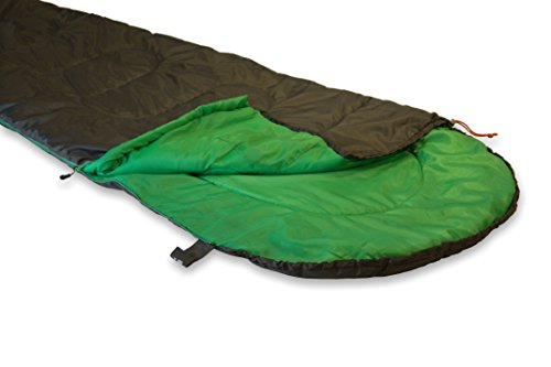 High Peak Mummy Sleeping Bag - Lightweight & Compact For Winter Use