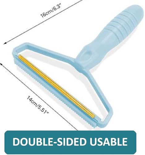 Generic Reusable Lint Remover For Clothes And Carpet | Effortlessly Removes Lint And Hair