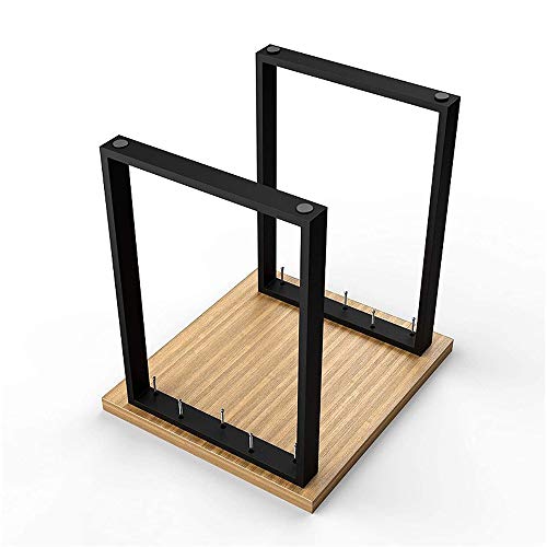 Belfoyer Pack Of 2 Table Legs - Industrial Style For Versatile Furniture