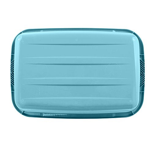 Keeeper Laundry Basket, Sturdy Plastic, 32 L, Aenna, Comfortable To Carry