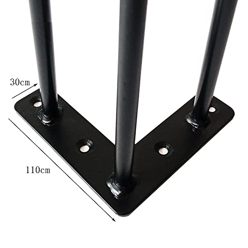 Ashl Hairpin Table Legs - 86Cm Height - Sturdy & Stylish