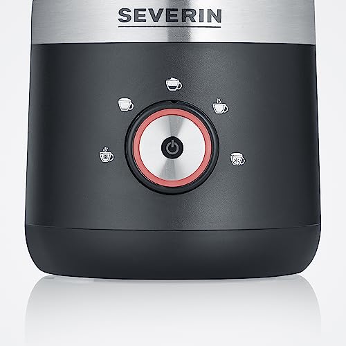 Severin Milk Frother - Electric Frother For Cold & Warm Frothing