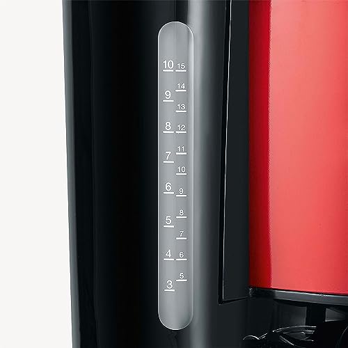 Severin Drip Coffee Maker With Glass Jug - 10 Cups Capacity