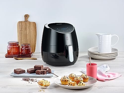 Severin Xxl Hot Air Fryer - 5L Capacity, Oil-Free Cooking