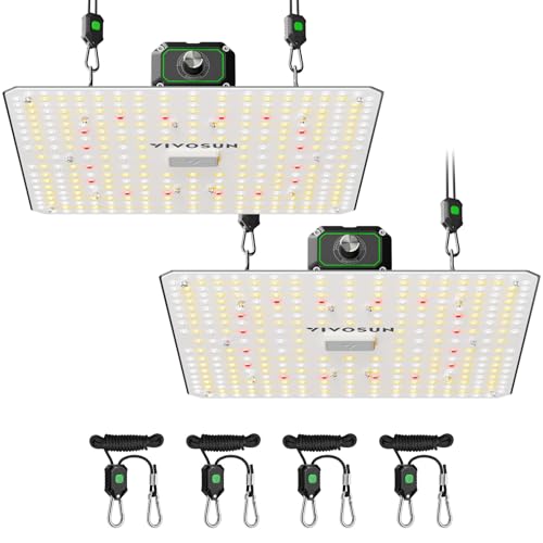 Vivosun Vs1000 Led Grow Light For Indoor Plants - Dimmable & Efficient