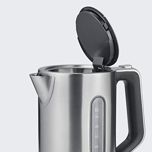 Severin Wk 3402 Water Heater 1.7L - Stainless Steel With Overheat Protection