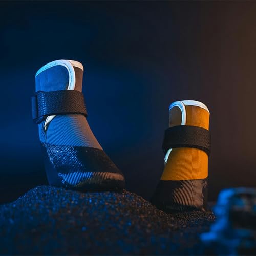 Uosia Waterproof Dog Shoes - Anti-Slip Booties For All Dogs
