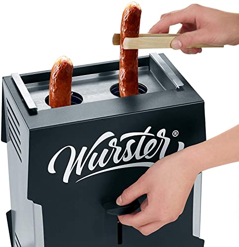 Severin Wt 5005 Hot Dog Machine - Perfectly Tan Sausages In 5 Minutes