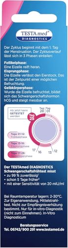 Testamed Early Pregnancy Test - 99% Accurate Results