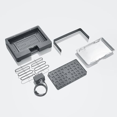 Severin Pg 8568 Standing Grill - Electric Grill With Quick Start & Safe Touch