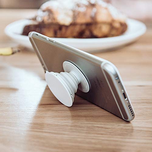 Popsockets Popgrip - Stand And Grip For Smartphone And Tablet - Mystic Nebula With Wireless Charging
