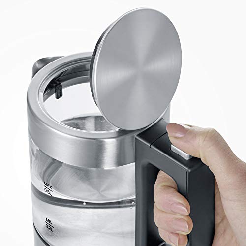 Severin Mini Glass Kettle 0.5 L - Compact & Powerful Design