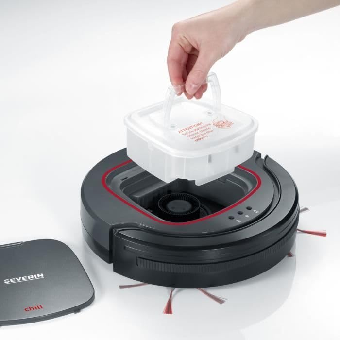 Severin Rb 7025 Robot Vacuum Cleaner - Efficient Cleaning For Hard Floors