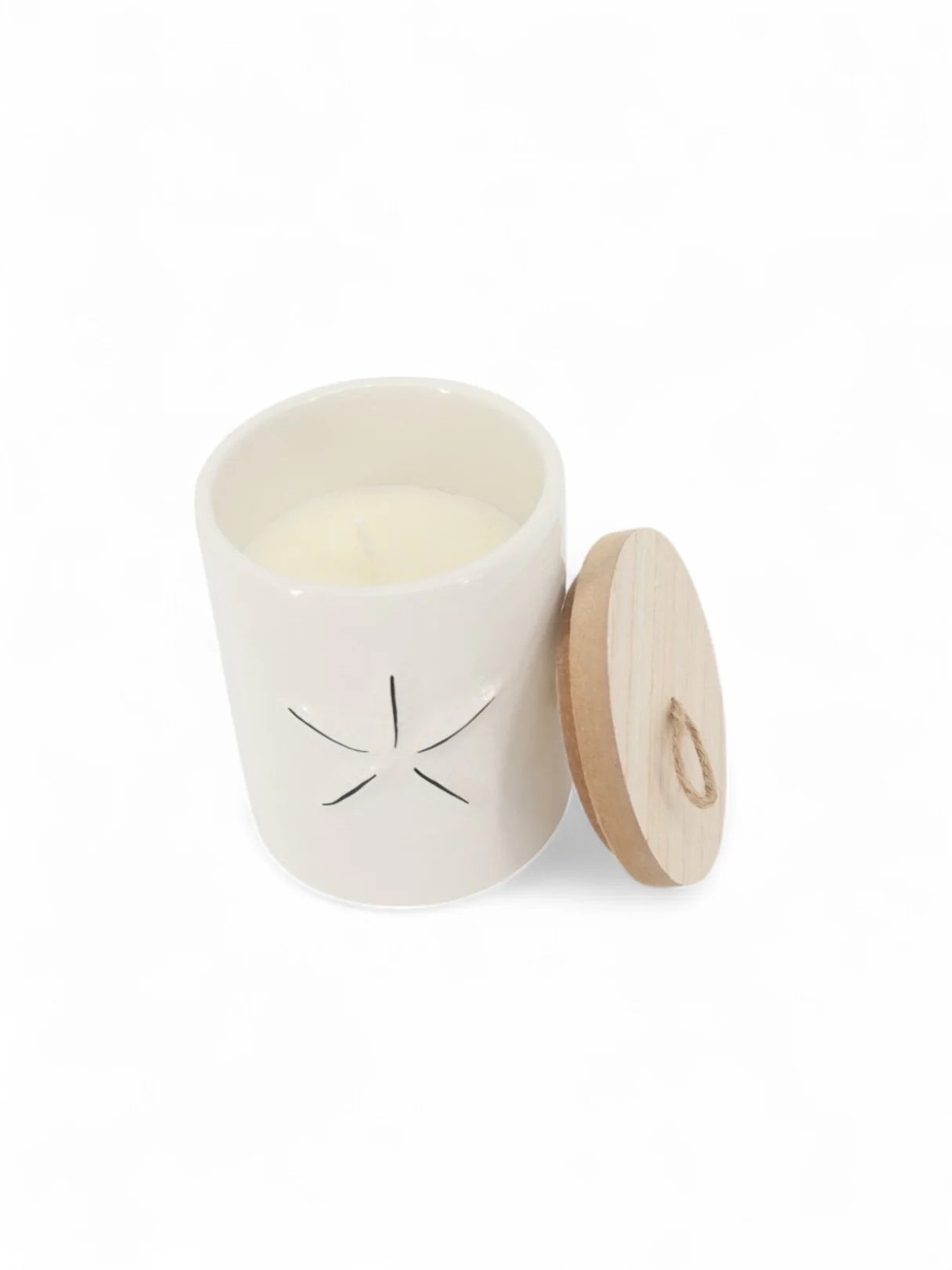 Livarno Marine Scented Candle 300g for Relaxing Home Atmosphere