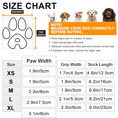 Jjw Non Slip Football Socks For Dogs Xl - Adjustable Straps For All Breeds