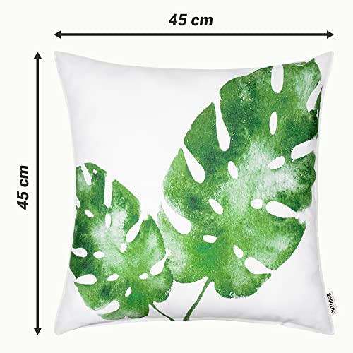 Jemidi Outdoor Cushion 45 X 45 Cm - Weatherproof & Washable Comfort