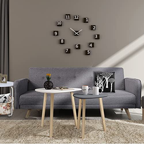 Mymai Hwb05-Gwe Coffee Table Set Of 2 For Living Room And Bedroom - Elegant Design