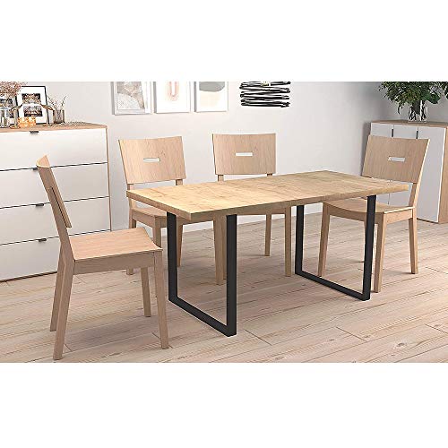 Belfoyer Pack Of 2 Table Legs - Industrial Style For Versatile Furniture