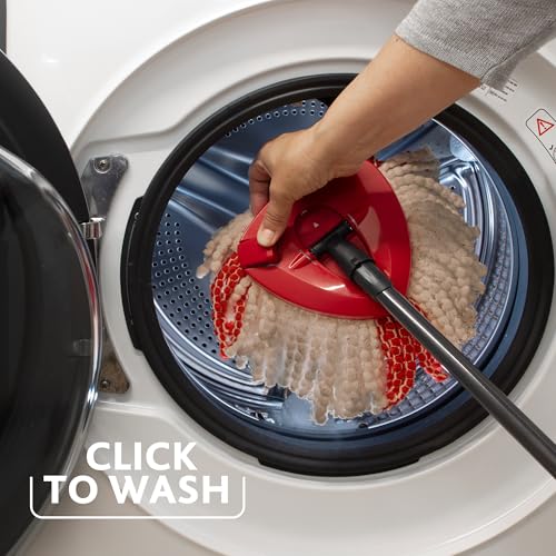 Vileda Easy Wring & Clean Spin Mop & Bucket Set | 130 Cm Handle | Hands-Free Wringing