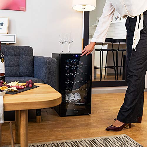 Cecotec Wine Cellar Grandsommelier 1500 - Silent Performance