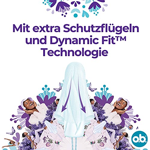 O.B. Tampon Extraprotect Normal - Ultimate Leak Protection For Medium To Stronger Days