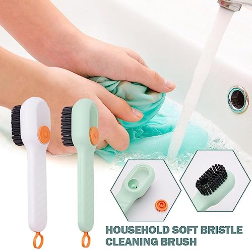 Generic Shoe Brush Automatic Liquid Discharge With Soft Bristles