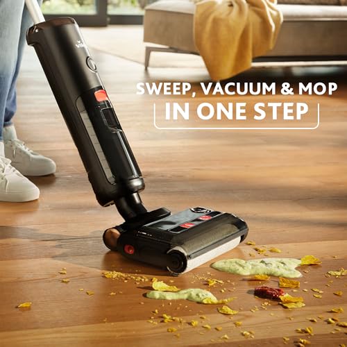 Vileda Pureclean S5 Wet/Dry Vacuum Cleaner With Accessories - Wireless Convenience