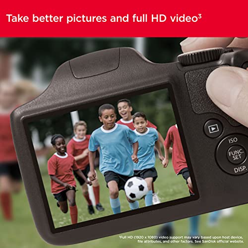 Sandisk 64Gb Ultra Sdxc Memory Card - Fast Transfer Speeds