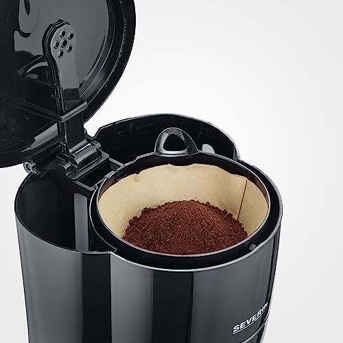 Severin Ka 4320 Filter Coffee Machine For 10 Cups With Permanent Filter