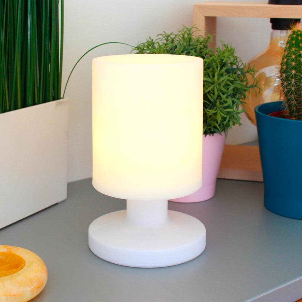Livarno Home Cordless LED Table Lamp Warm White