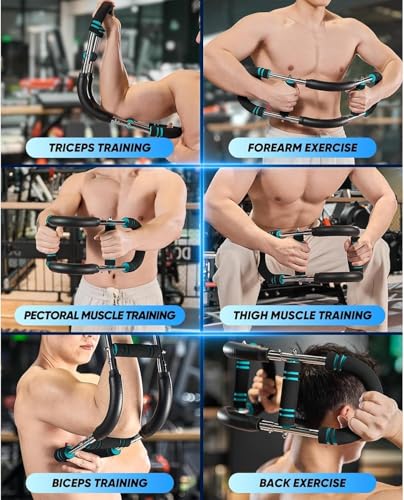 Zaucet Saker Twister Arm Trainer - Adjustable Resistance For Full-Body Workout