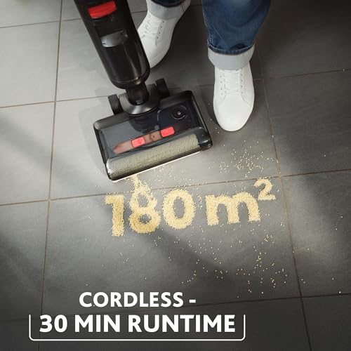 Vileda Pureclean S5 Wet/Dry Vacuum Cleaner With Accessories - Wireless Convenience