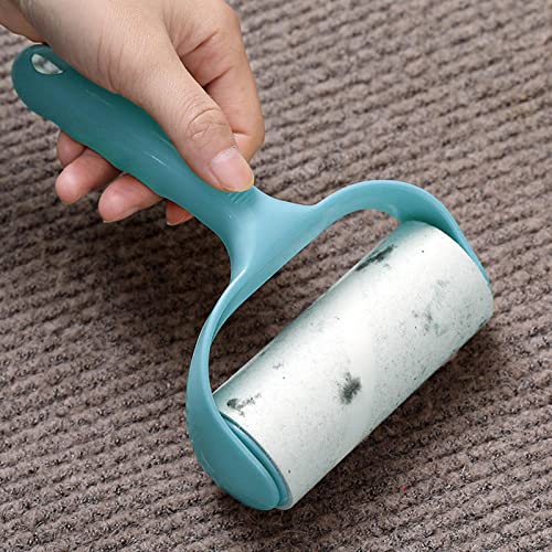 Generic Sticky Lint Roller - Pet Hair Remover For Clothes & Furniture - Efficient Cleaning Tool