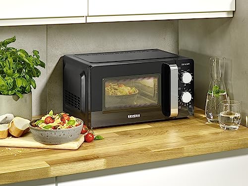 Severin 7781 Microwave With Grill Function - Compact Design & 30-Min Timer