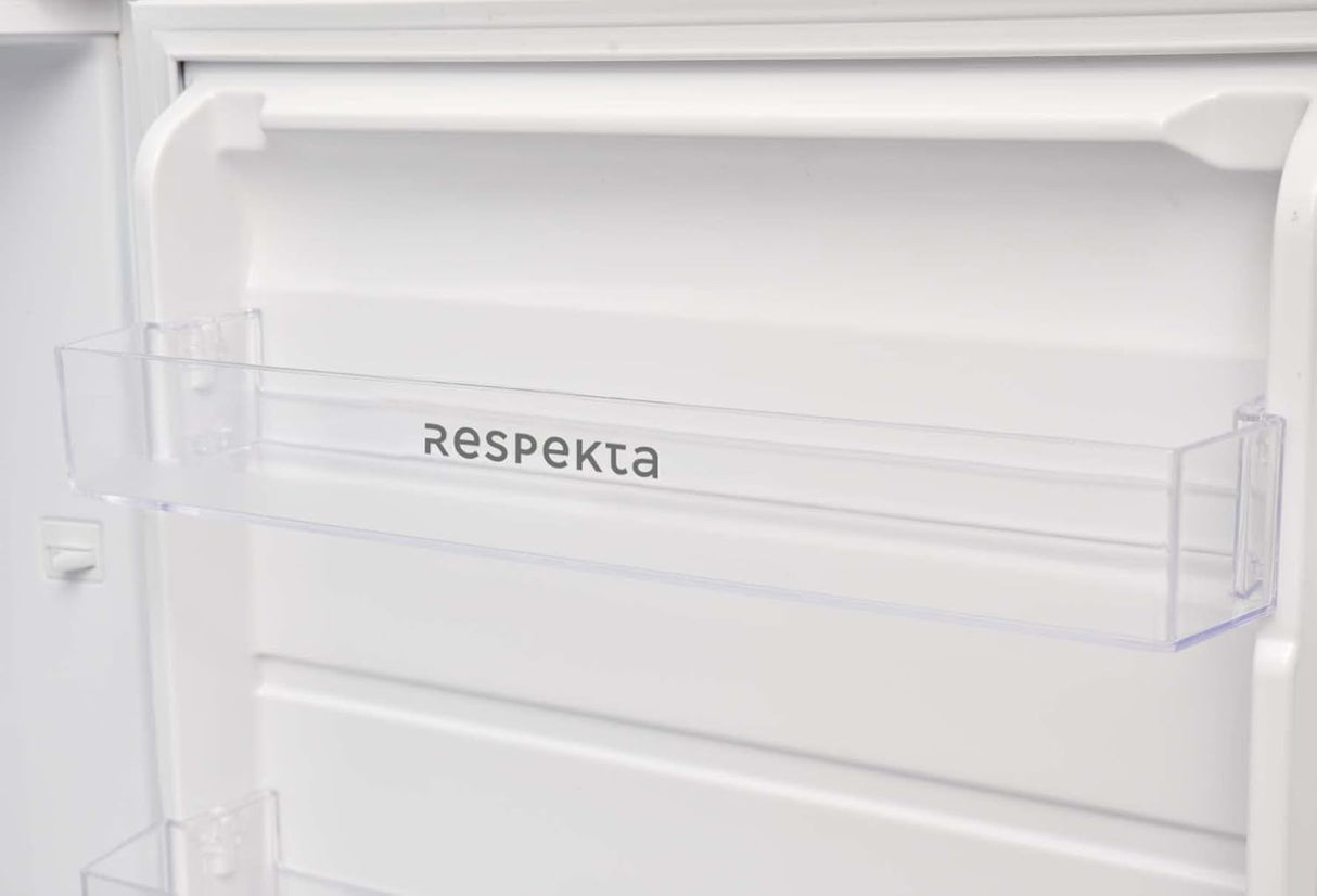 Respekta Built-in Fridge with Freezer - 187L Capacity, White