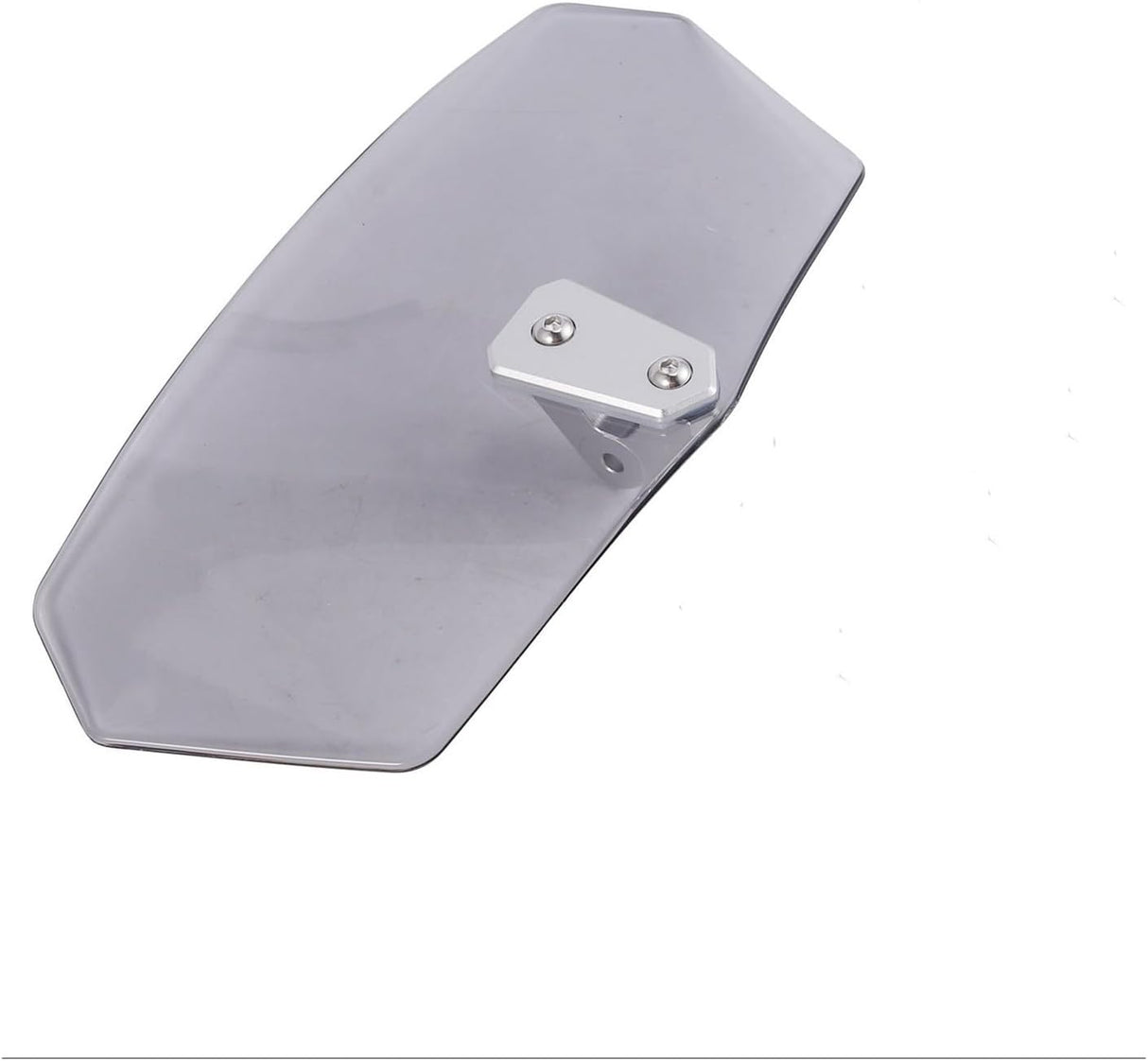 Generic Adjustable Motorcycle Windscreen Wind Deflector - ABS construction