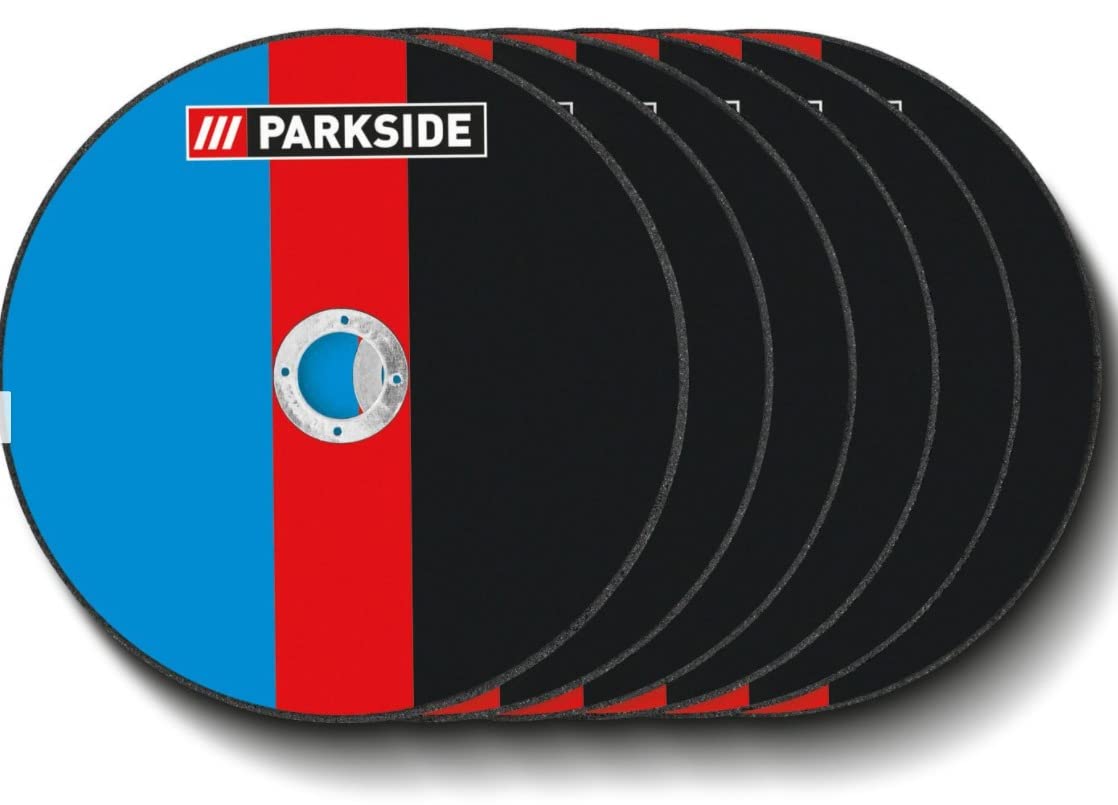 Parkside Cutting & Grinding Disc Set 230mm Diameter