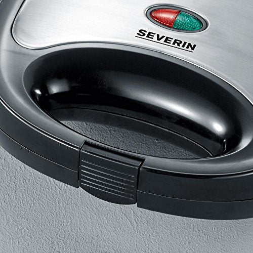 Severin Sandwich Maker Sa2969 - Non-Stick, Space-Saving Design