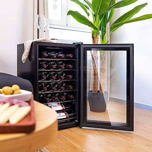 Cecotec Wine Cooler Grandsommelier 2400 - 24 Bottle Capacity