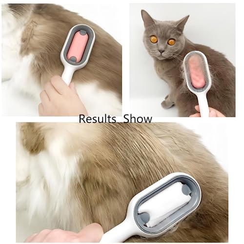 E&E Bestlife Multifunction Water Infused Pet Hair Brush - For Dogs & Cats - Efficient Grooming