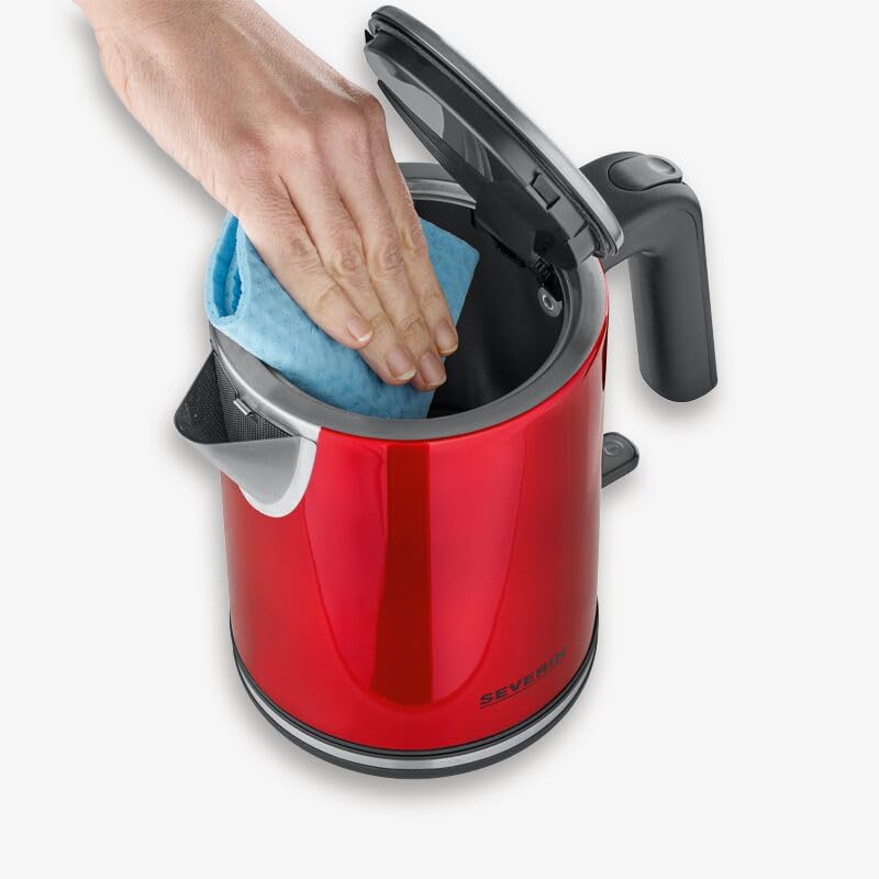 Severin Wk 3427 Electric Kettle With Limescale Filter & Xxl Opening