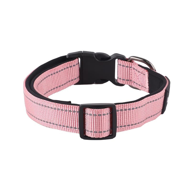 Don Pet Dog Collar - Reflective Adjustable For All Breeds - Stylish & Comfortable