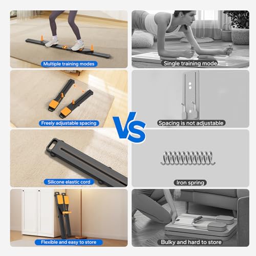 Merach Pilates Board - Multifunctional Abdominal Plate For Full Body Workouts