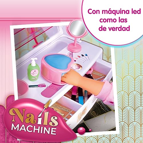 Nancy - Nails Style Doll With Accessories For Fun Manicures