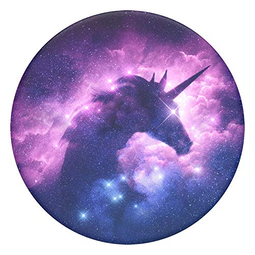 Popsockets Popgrip - Stand And Grip For Smartphone And Tablet - Mystic Nebula With Wireless Charging