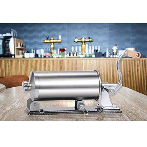 Master Feng Sausage Stuffer - Stainless Steel Meat Filling Machine With 8 Tubes