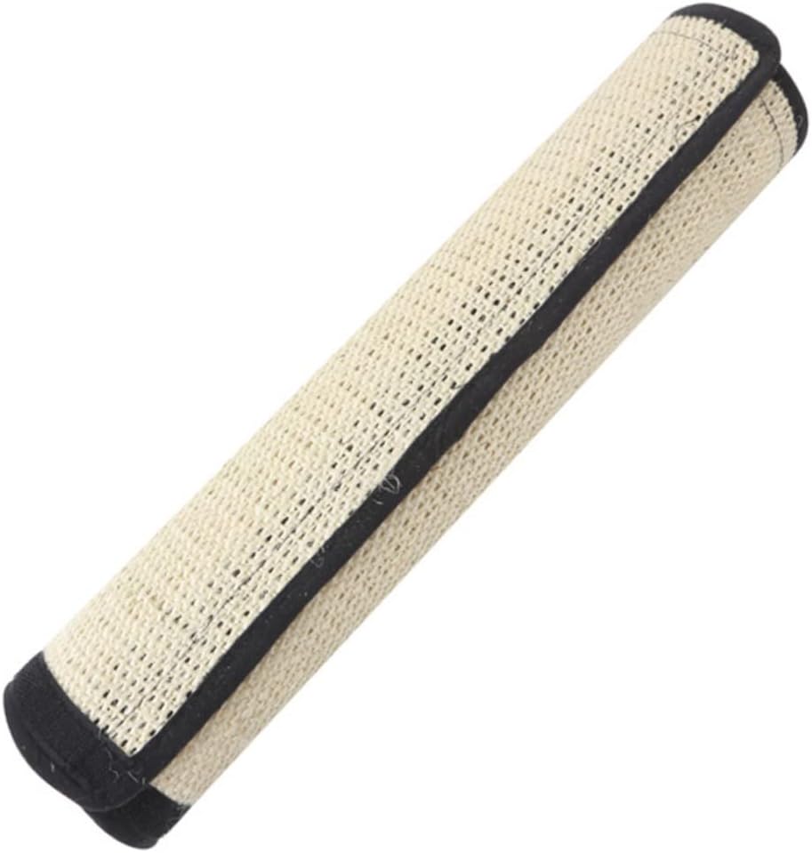 Abaodam Large Sisal Cat Scratch Mat - 2-pack for furniture protection