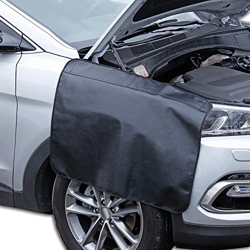 Cartrend Mudguard With Magnetic Holder - Universal Fit & Scratch Protection
