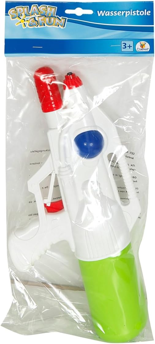 Vedes Splash & Fun Water Pistol With Pump Function - Fun For All Ages