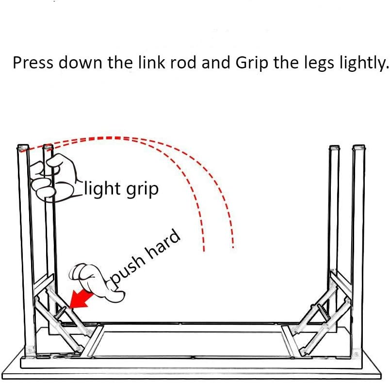 Need Folding Computer Desk - black, 31.5 inch, compact design